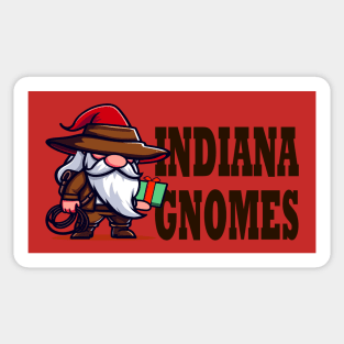 Indiana Gnomes Sticker